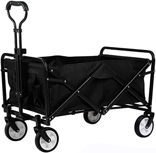Portable Camping Cart,Camping Wagon Outdoor Utility Wagon Folding Gard