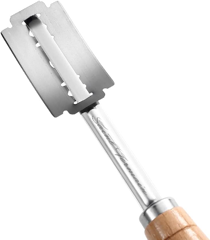"SAINT GERMAIN Premium Hand Crafted Bread Lame for Dough Scoring Knife