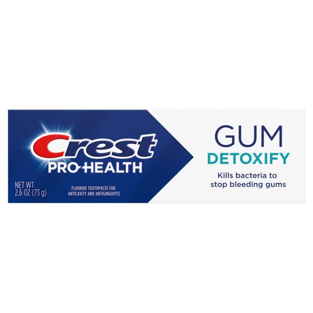 Crest Pro-Health Gum Detoxify Deep Clean Toothpaste 2.6 oz - Anticavit
