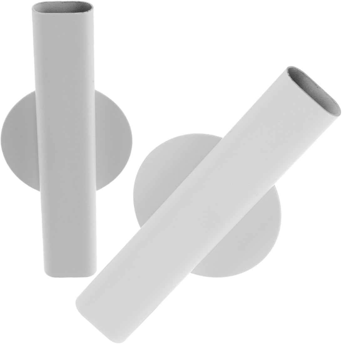 Milisten 2pcs Nordic Wall Flower Tube Decorative Wall Mounted Planter 