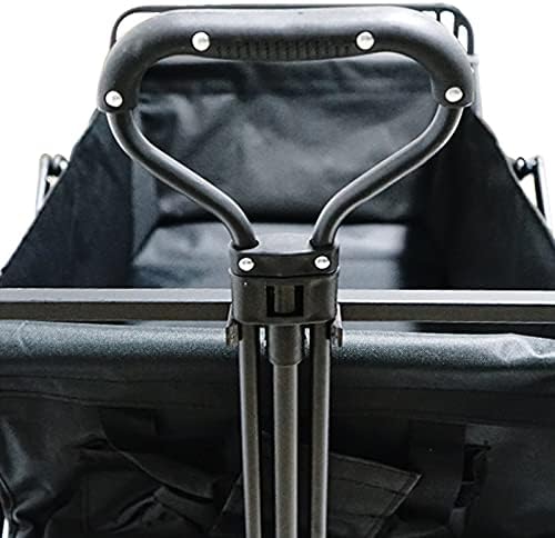 Outdoor camping car 8 inch rubber wheel camping camping picnic small trailer cart trolley cart shopping cart