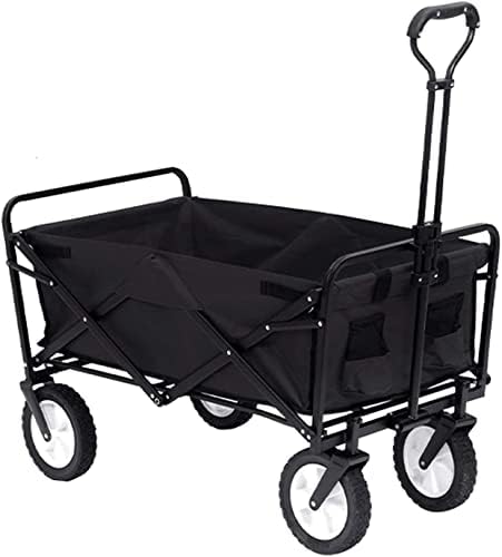 Portable Camping Cart,Garden Transporter Beach Trolley Heavy Camping F