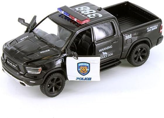 KiNSMART - 2019 Dodge Ram 1500 Pickup 1:46 O Scale 5" Die Cast Metal M