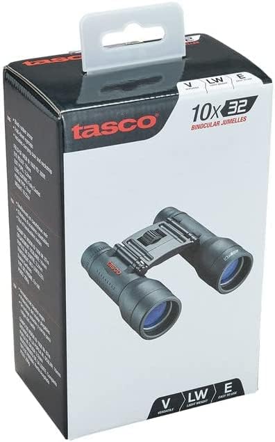 TASCO ES10X32 Essentials Binocular Multi, 10 x 32mm