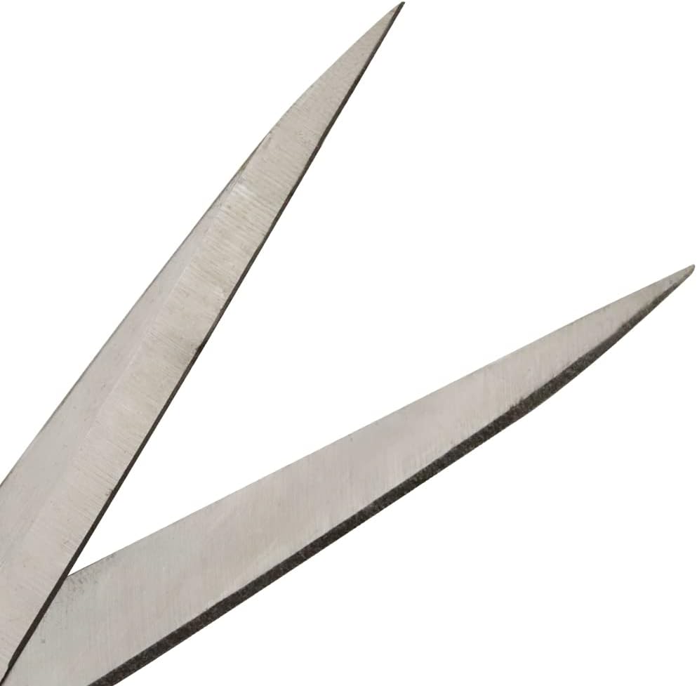 Hand Shears for Sheep Multifunctional Sheep Shear Wool Shear Trimming Scissor with Spring Stainless Steel Garden Kitchen Scissors