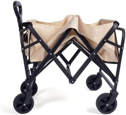Portable Camping Cart,Portable Beach Trolley Cart for Outdoor Camping 