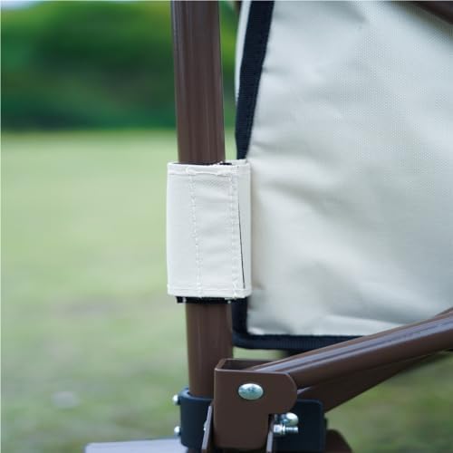 Portable Camping Cart,Outdoor Camping Beach Trolley Cart with Foldable Table Picnic Storage Fishing Off Road Portable Camping Trailer for Outdoor Activities