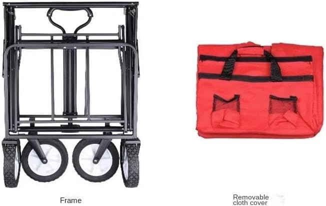 Wagon Cart Beach Wagon Garden Wagon Folding Garden Trolley Cart Trolle
