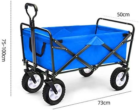 Trolleys, Foldigarden Trolley Cart Heavy Duty Wagon Multi-Function Sho