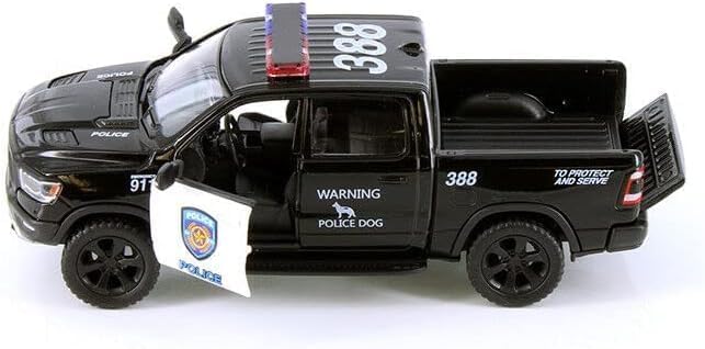 KiNSMART - 2019 Dodge Ram 1500 Pickup 1:46 O Scale 5" Die Cast Metal M