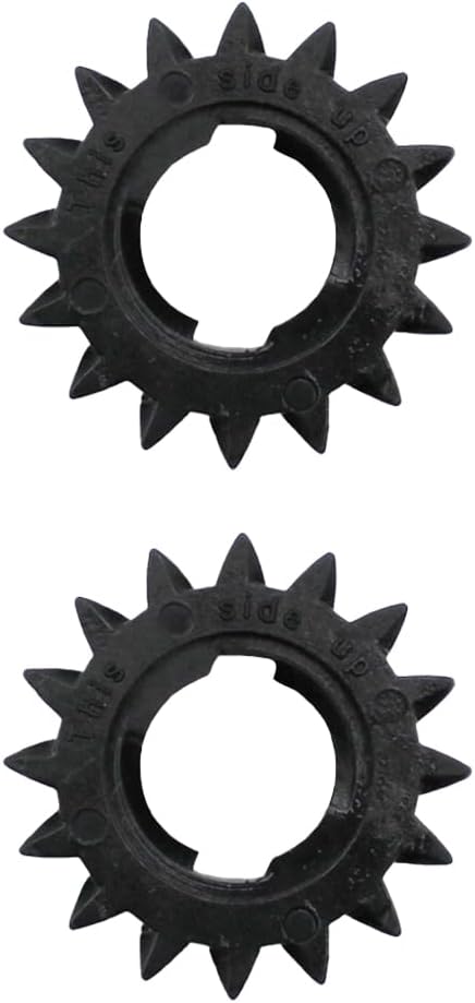 2 Aftermarket Starter Gears Fits Briggs and Stratton Replaces 695708