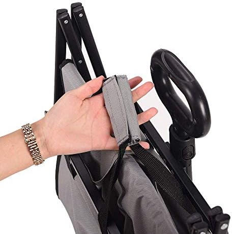 Portable Camping Cart,Garden Cart Foldable Pull Wagon Stroller Camping Cart Station WagonChildren's WagonFestival Trolley Outdoor