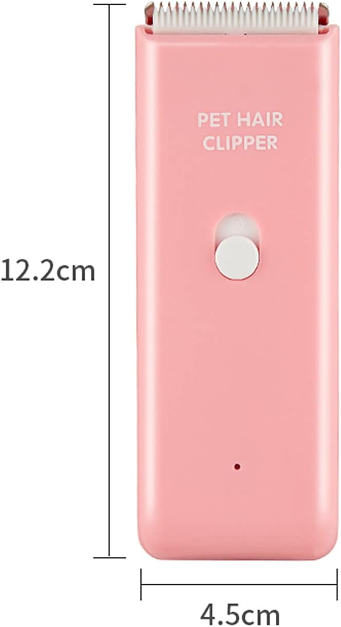 Dog Cat Home Hair Waterproof Clipper Portable Electric USB Rechargeabl