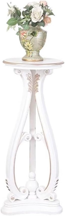 Oriental Vase Stand Indoor American Household Decorative Base, Living Room Vintage Wood Display Stand Vase Display Stand