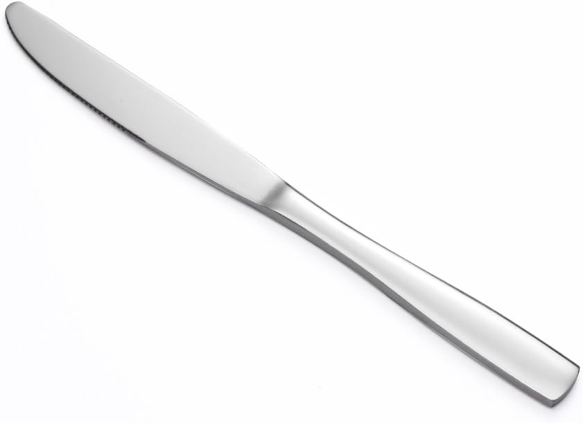 Stainless Steel Dinner Knives Set,12-Piece