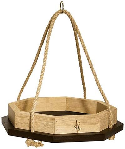 Audubon Ultimate Bamboo Octagonal Platform Feeder