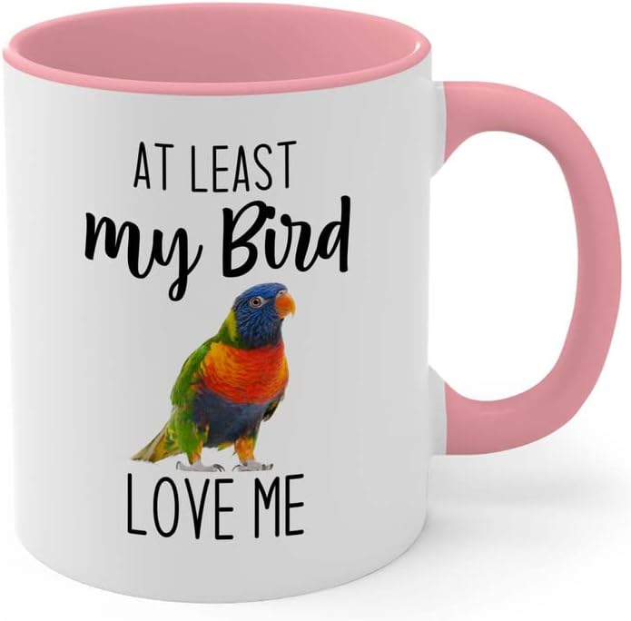 Bird Lover Two Tone Pink Edition 11oz - Bird Loves me - Hummingbird Ne