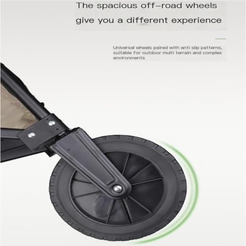 Portable Camping Cart,Portable Folding Beach Trolley Cart for Outdoor 