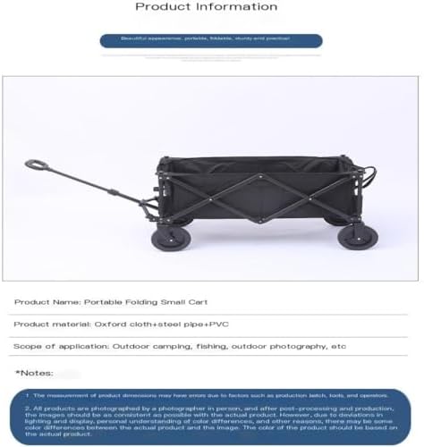 Portable Camping Cart,Portable Beach Trolley Cart for Outdoor Camping 