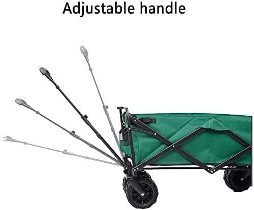Portable Camping Cart,Outdoor Folding Utility Wagon Outdoor Garden Uti