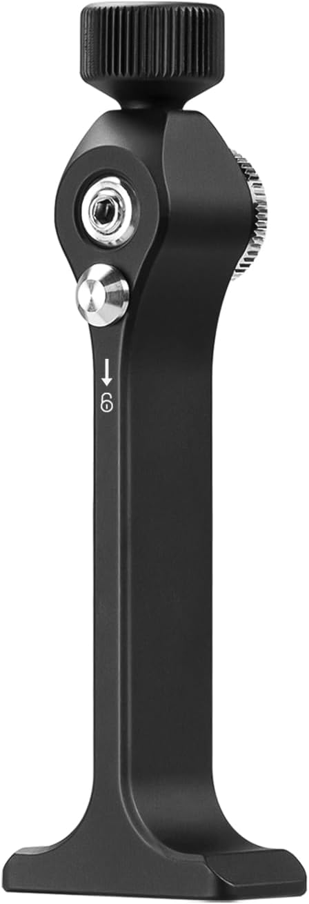 SUNWAY Binocular Tripod Adapter Accessories,with Arca Swiss Mount Plate and 1/4 Thread Hole,BTA-01