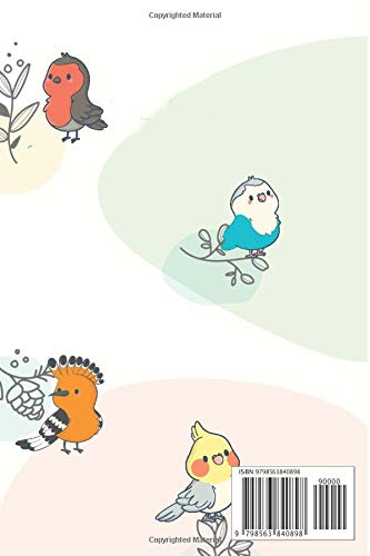 The Little Birder – Bird Watching Log Book for kids: Birdwatching Jour