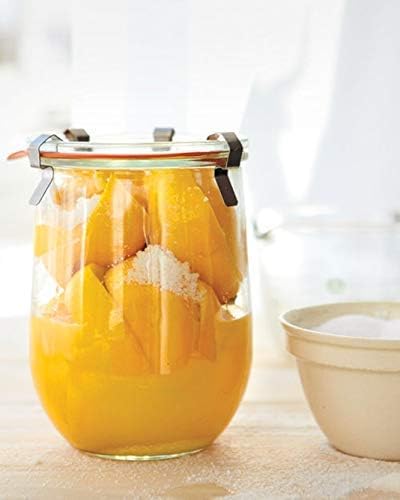 Weck Tulip Jar - Sour Dough Starter Jars for Sourdough - 1 x WECK 745 