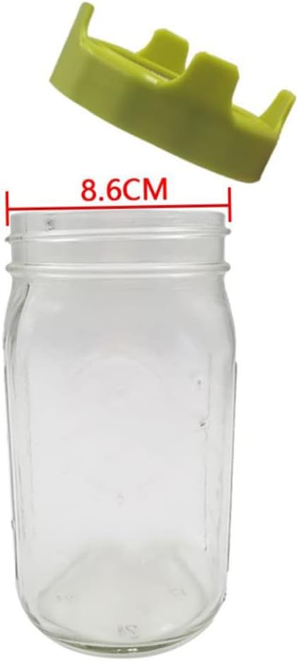 2pcs Sprouting Lid Garden Tools Lid Sprouting Net Cover Beans Sprouts 
