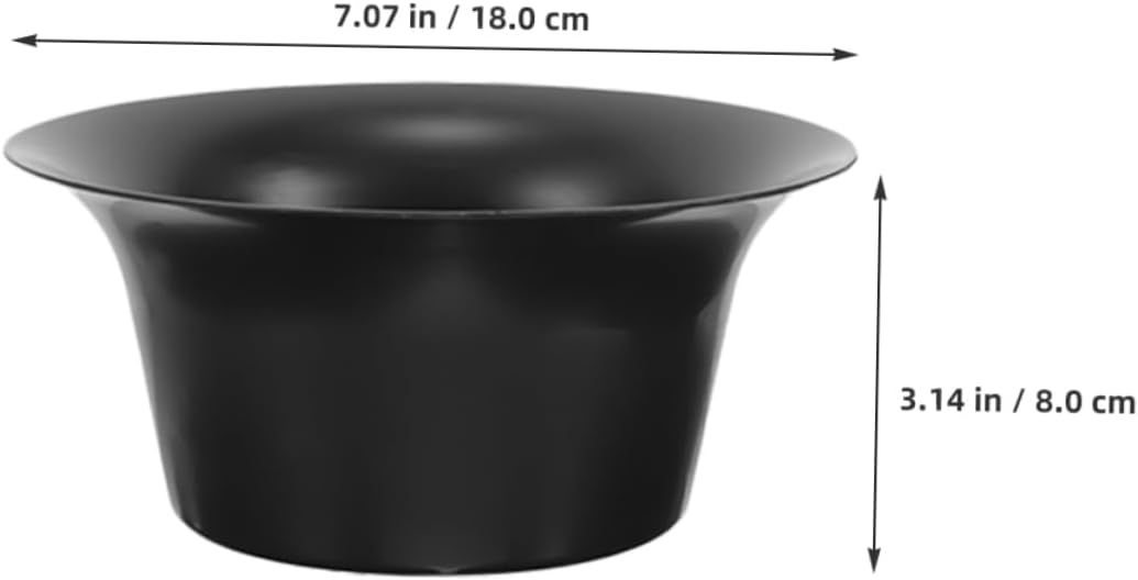 Milisten 10pcs Memorial Flower Pot for Tomb Durable Floral Holder for 