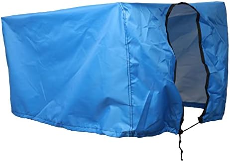 Utility Wagon Cart Cover Drawstring Garden Cart Cover for Folding Trol