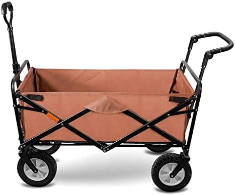 Trolleys, Foldigarden Trolley Cart Heavy Duty Wagon Multi-Function Sho