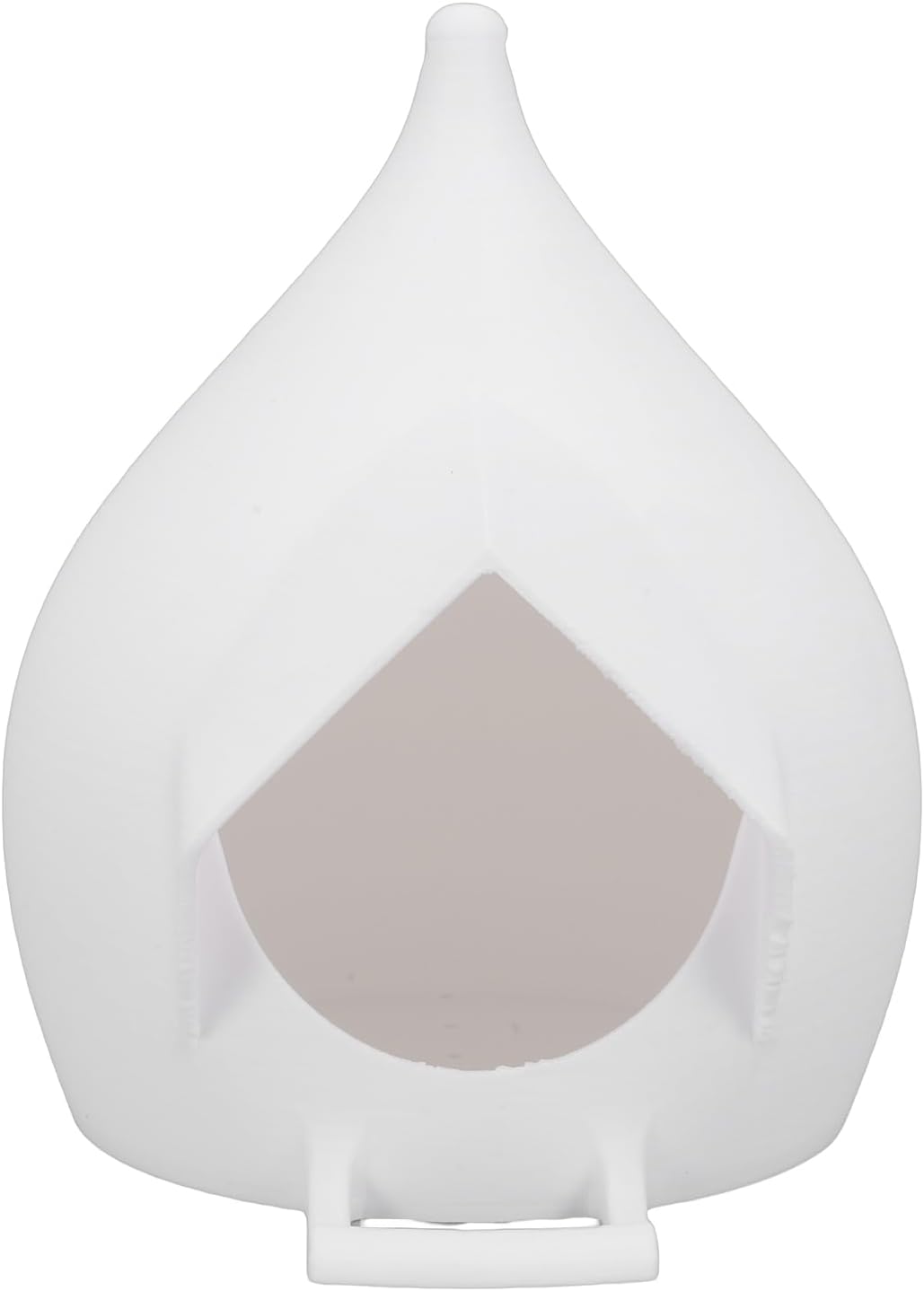 ZJchao Rainproof Hanging Bird Feeder Outdoor Wild Bird Feeder Durable Plastic for Garden Patio Backyard Lawn Balcony Birdwatchers Nature Enthusiasts