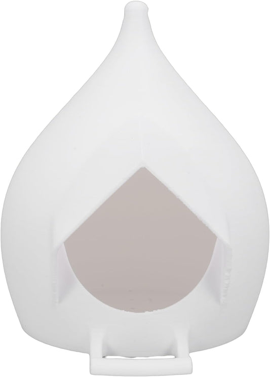 ZJchao Rainproof Hanging Bird Feeder Outdoor Wild Bird Feeder Durable Plastic for Garden Patio Backyard Lawn Balcony Birdwatchers Nature Enthusiasts
