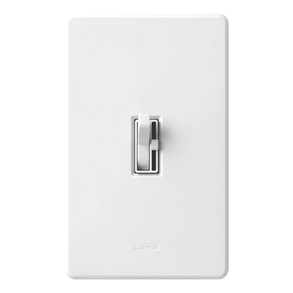 Lutron Ariadni/Toggler LED+ Dimmer Light Switch for Dimmable LED, Halo