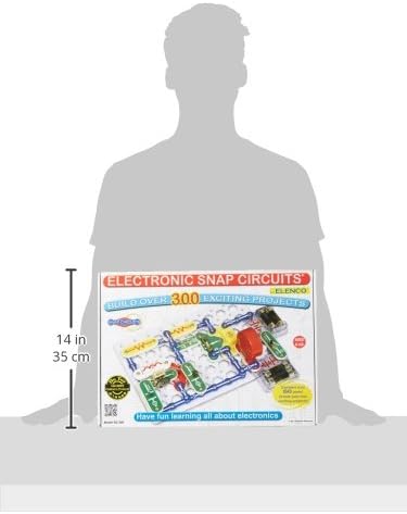 Snap Circuits Classic SC-300 Electronics Exploration Kit | Over 300 Pr