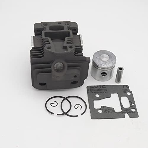 32mm Cylinder Piston Kit with Gasket Compatible with Kawasaki TJ23 Gar