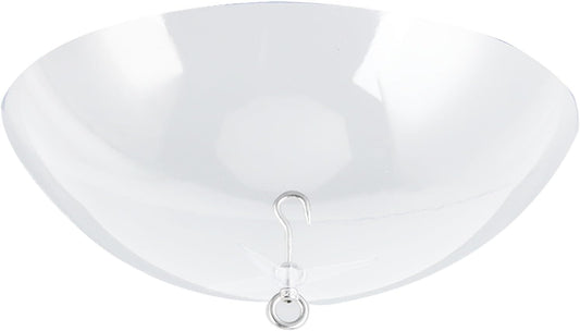 Bird Feeders Prevent Squirrel Clear Bird Feeder Protective Dome Cover 