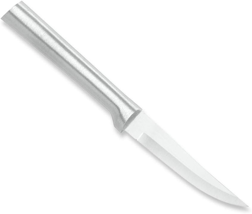 Rada Cutlery Heavy Duty Paring Knife (R103), 3.25" Stainless Steel Bla