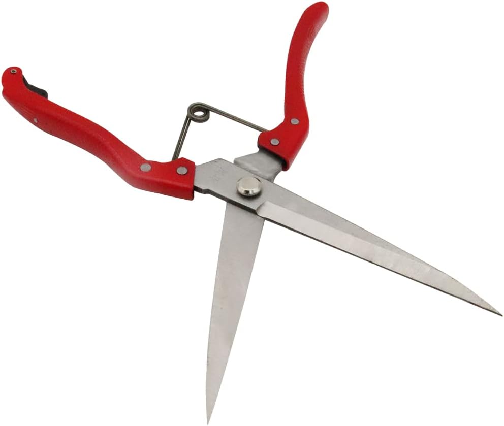 Hand Shears for Sheep Multifunctional Sheep Shear Wool Shear Trimming Scissor with Spring Stainless Steel Garden Kitchen Scissors