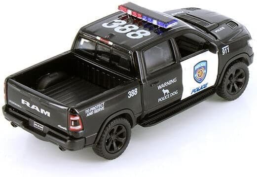 KiNSMART - 2019 Dodge Ram 1500 Pickup 1:46 O Scale 5" Die Cast Metal M