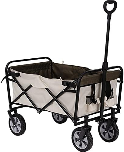Portable Camping Cart,Camping Wagon, Folding Garden Cart, Shopping Tro