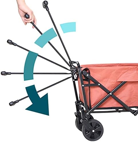 Generic Trolleys, Outdoor Foldiutility Wagon Wagon Cart, Heavy Duty Ou