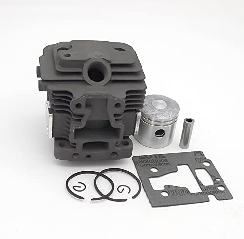 32mm Cylinder Piston Kit with Gasket Compatible with Kawasaki TJ23 Gar