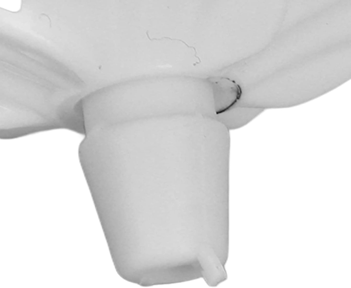 Gugxiom 30PCS Replacement Hummingbird Flowers, Plastic Hummingbird Feeder Parts, Hummingbird Replacement Flowers for Most Hummingbird Feeders(White)