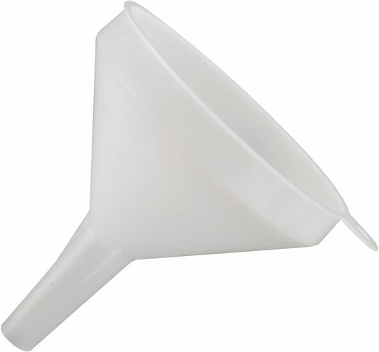 Winco 226.8g(8온스) 깔때기, 플라스틱, 10.8cm(4-1/4인치)