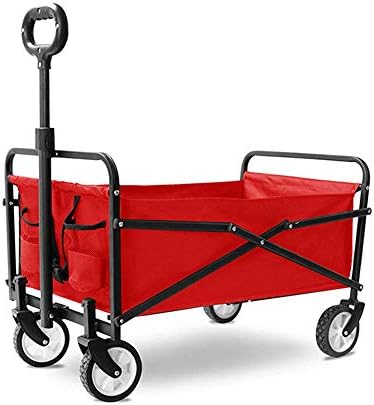 Folding Trolley Cart Folding Wagon Garden Trolley Capacity 60 Kg Porta