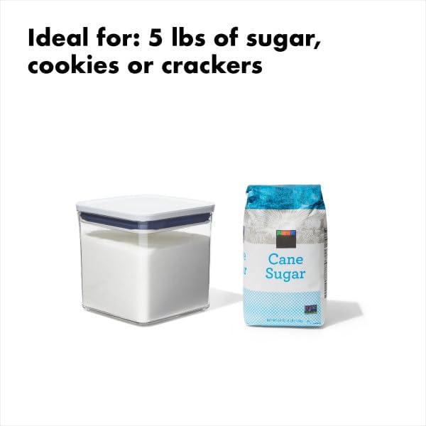 OXO Good Grips POP Container - Airtight Food Storage - Big Square Shor