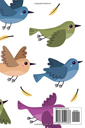 Bird Watching Journal: The Ultimate Bird Watching Log Book for 2021 - 