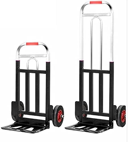 JSEIAJB Load King Folding Luggage Cart Trolley Portable Shopping Cart Trolley Trailer Trolley Small Cart