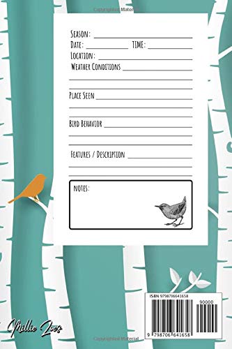Bird Watching Log Book: Gifts For Birdwatchers Birdwatching Lovers | Log Wildlife Birds, List Species Seen | Bird Watching Notebook | Great Book For Adults And Kids (Hobbies)
